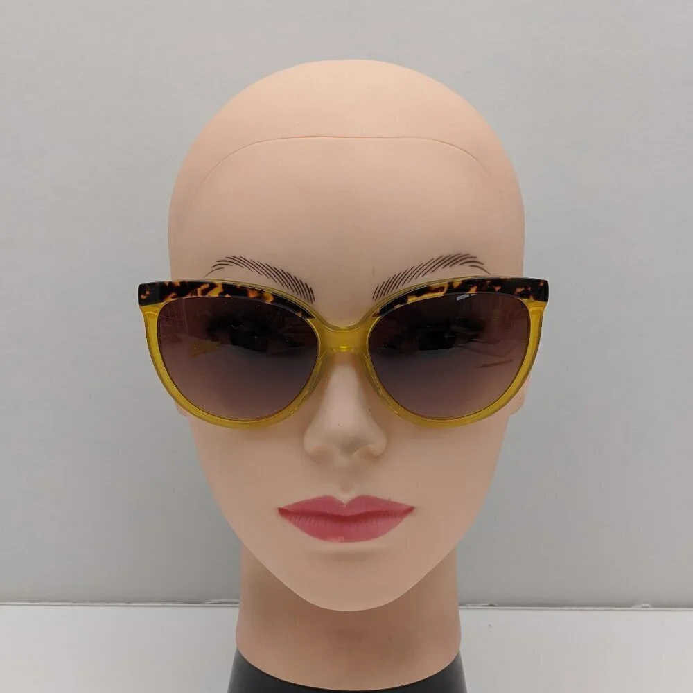 🕶️Italy design! Diesel DL0081 Semi Cat Eye Sunglasses col.56F 59/16-140 /JLE204‌